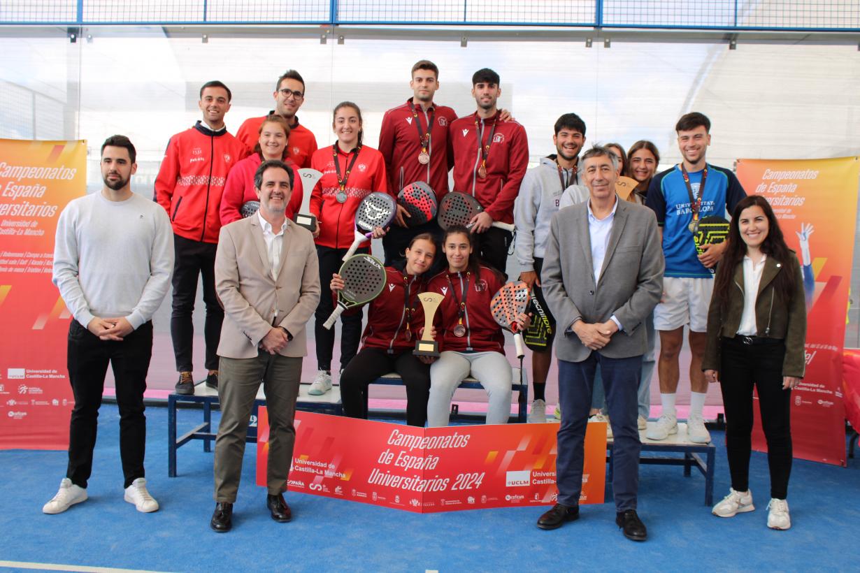 Imagen del artículo El Gobierno regional felicita a la UCLM por la celebración del Campeonato de España Universitario coincidiendo con la designación de Región Europea del Deporte