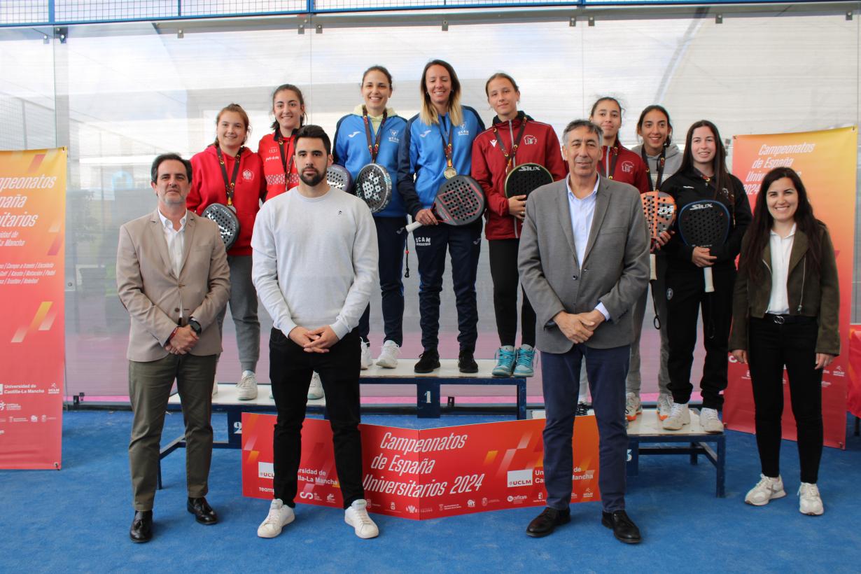 Image 1 of article El Gobierno regional felicita a la UCLM por la celebración del Campeonato de España Universitario coincidiendo con la designación de Región Europea del Deporte