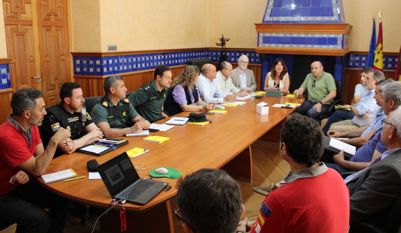 Imagen del artículo El Gobierno regional coordina el inicio de la campaña contra incendios en la provincia de Ciudad Real con todos los actores implicados
