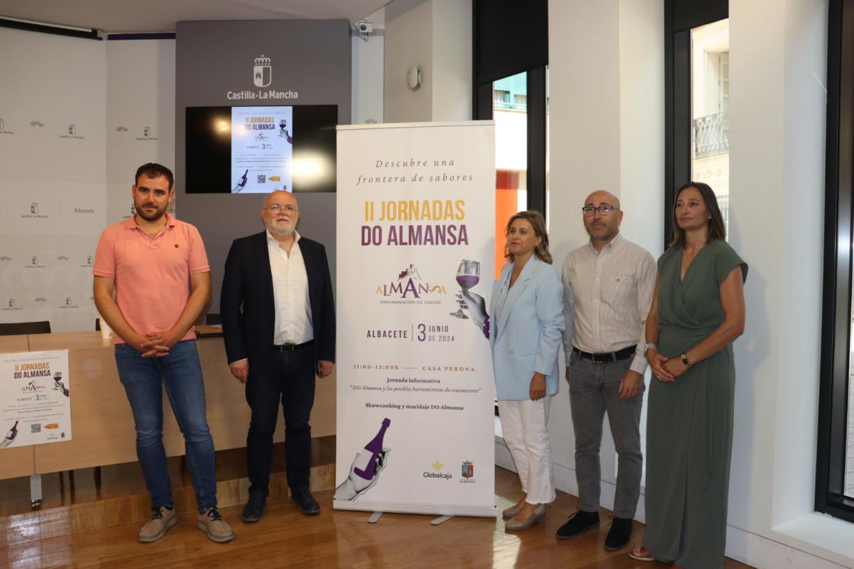 Imagen del artículo El Gobierno regional destaca el importante auge de la joven DO Almansa, en las Jornadas 'Descubre una frontera de sabores'