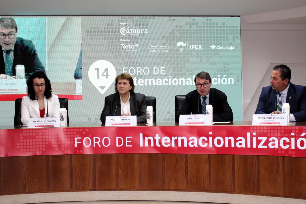 Image 1 of article El Gobierno regional destaca la importancia de la internacionalización apartado en el que las empresas de Ciudad Real aportan el 25 por ciento del volumen regional con 2.380 millones de euros