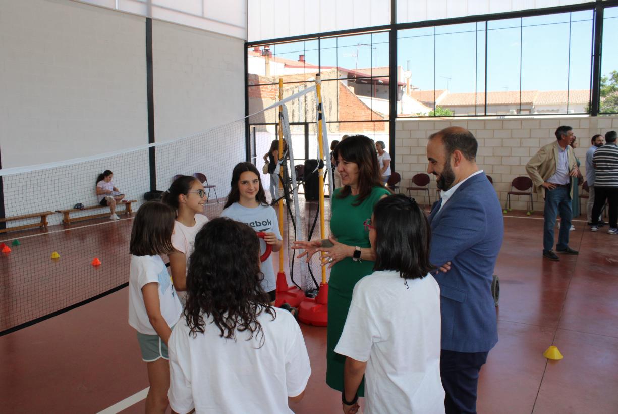 Image 1 of article El Gobierno regional inyecta 1,6 millones a 59 centros educativos de la provincia de Ciudad Real para que acometan actuaciones de mejora