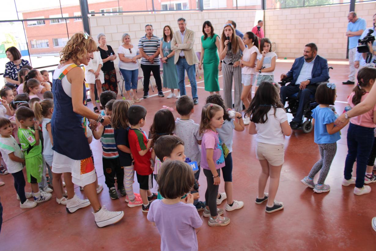 Image 3 of article El Gobierno regional inyecta 1,6 millones a 59 centros educativos de la provincia de Ciudad Real para que acometan actuaciones de mejora
