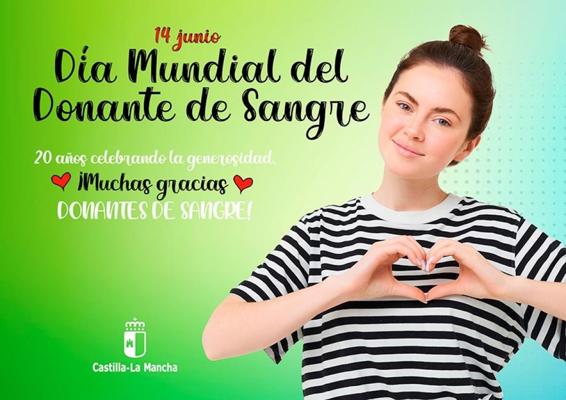 Imagen del artículo Castilla-La Mancha supera los 38.000 donantes de sangre en cinco meses y distribuye más de 72.000 componentes sanguíneos a los hospitales