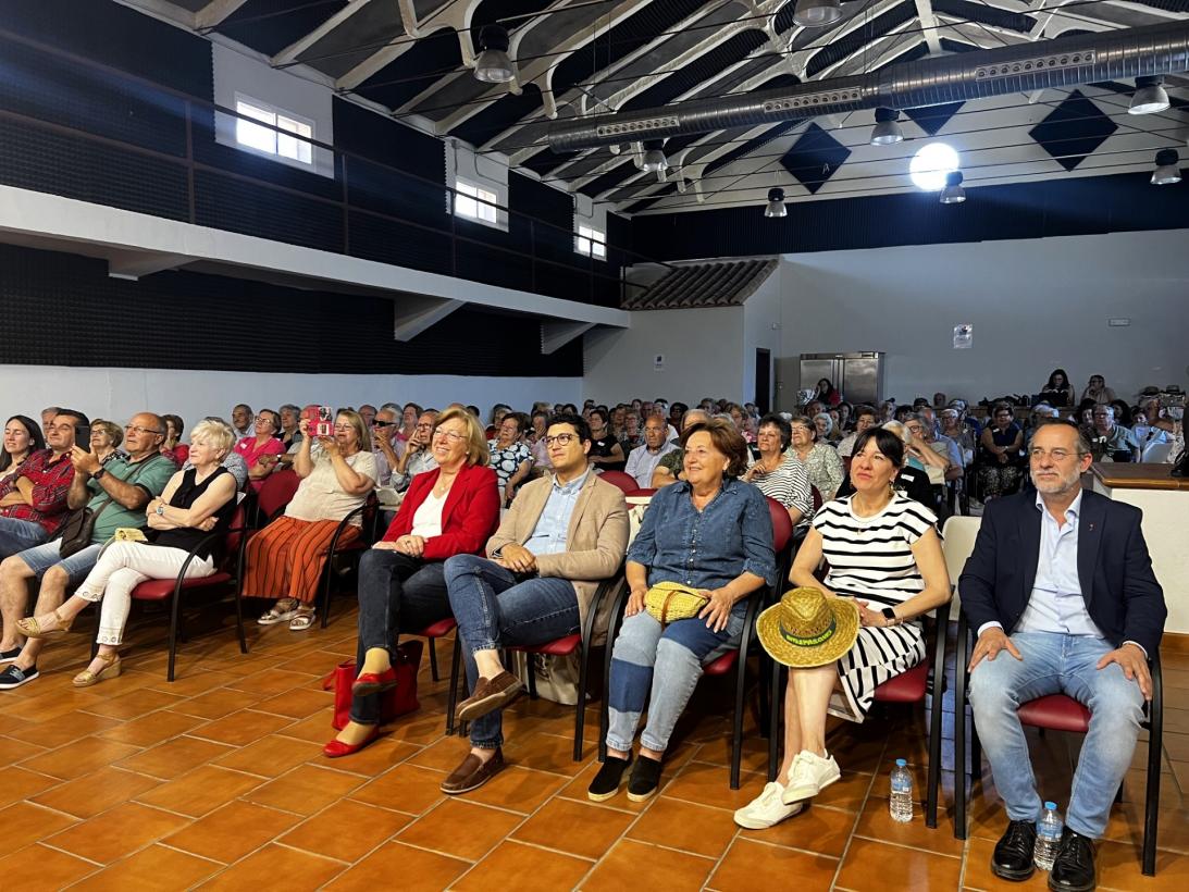 Image 1 of article Blanca Fernández resalta los programas de autonomía personal del Gobierno regional en los que más de 2.400 personas están siendo atendidas en la provincia de Ciudad Real