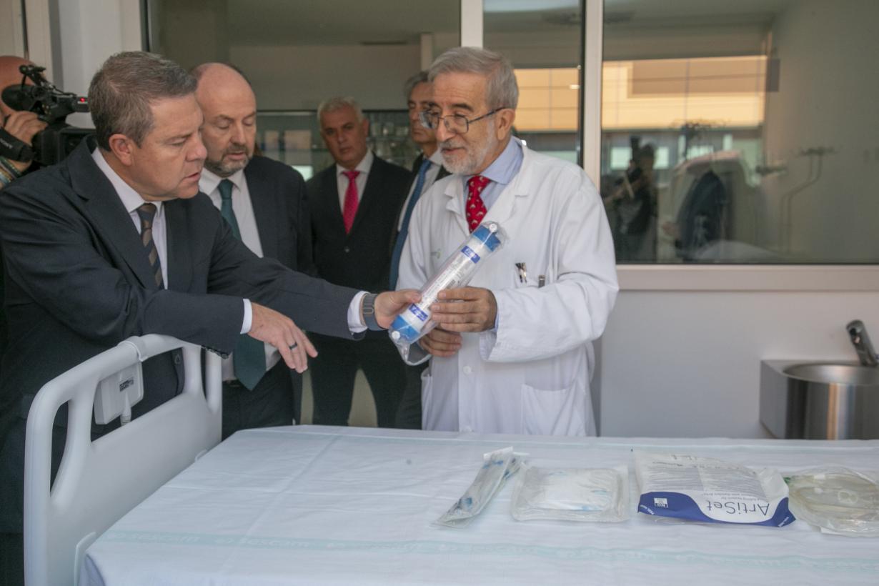 Imagen del artículo García-Page anuncia que el Hospital de Guadalajara incorporará el próximo año un nuevo servicio de Neurocirugía