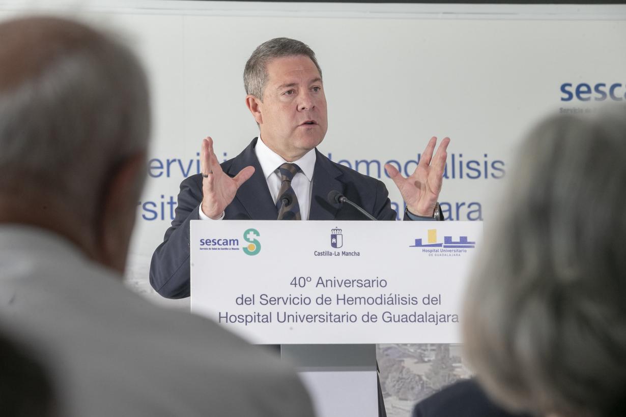 Image 2 of article García-Page anuncia que el Hospital de Guadalajara incorporará el próximo año un nuevo servicio de Neurocirugía