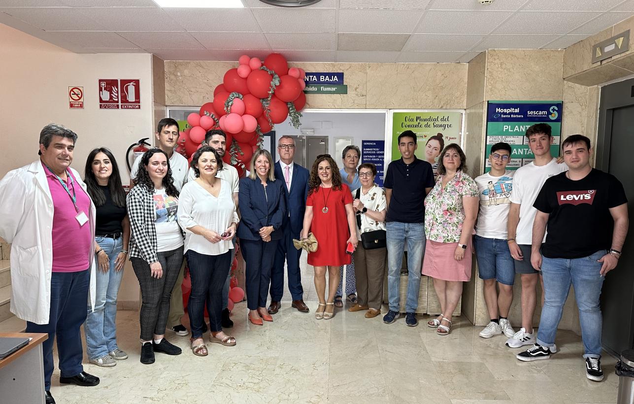 Imagen del artículo El Gobierno de Castilla-La Mancha agradece la generosidad de todas las personas donantes de sangre por su compromiso con la vida