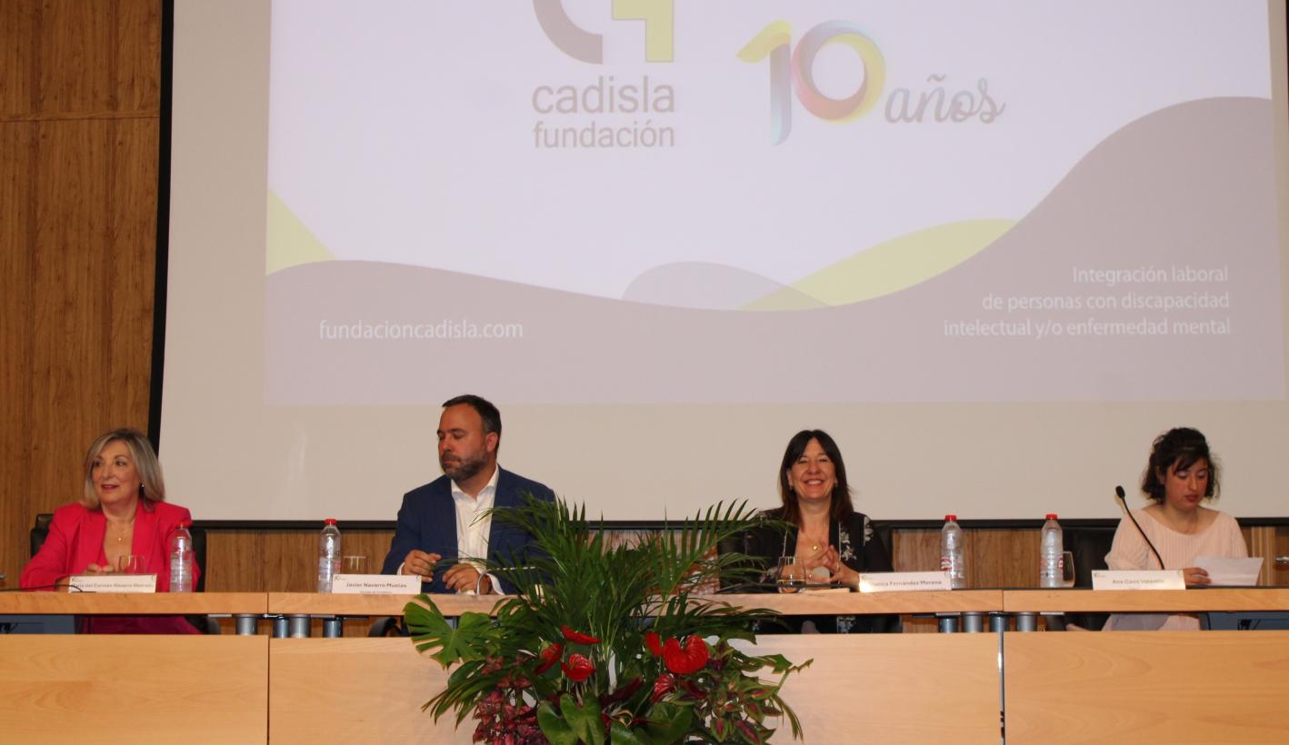 Image 3 of article Blanca Fernández destaca que cerca 3.000 personas con discapacidad se incorporaron al mercado laboral en la provincia de Ciudad Real en 2023