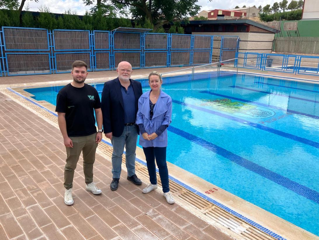 Imagen del artículo El Gobierno de Castilla-La Mancha cofinancia la ejecución de varias obras de adecuación en la piscina municipal de Pozo Lorente