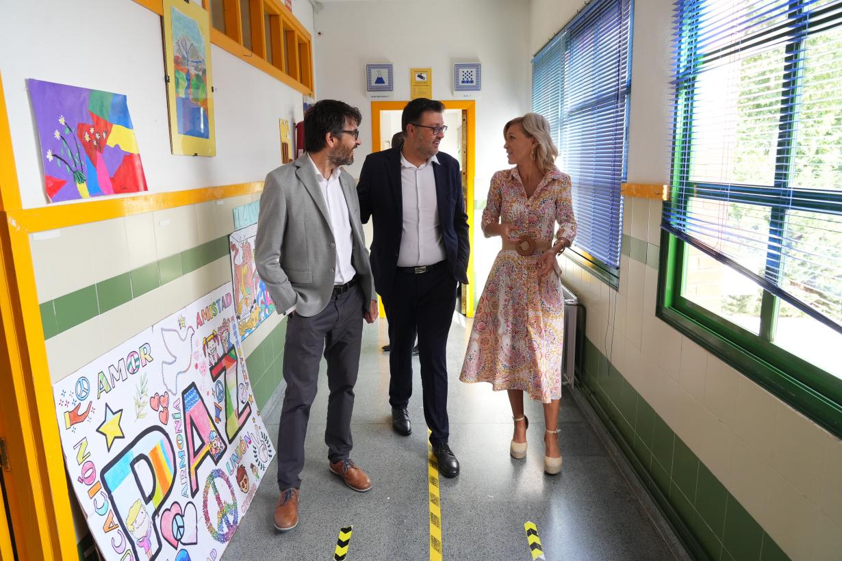 Image 1 of article El Gobierno regional y el Ayuntamiento de Valverde de Júcar firman un convenio para la construcción de una escuela infantil en la localidad