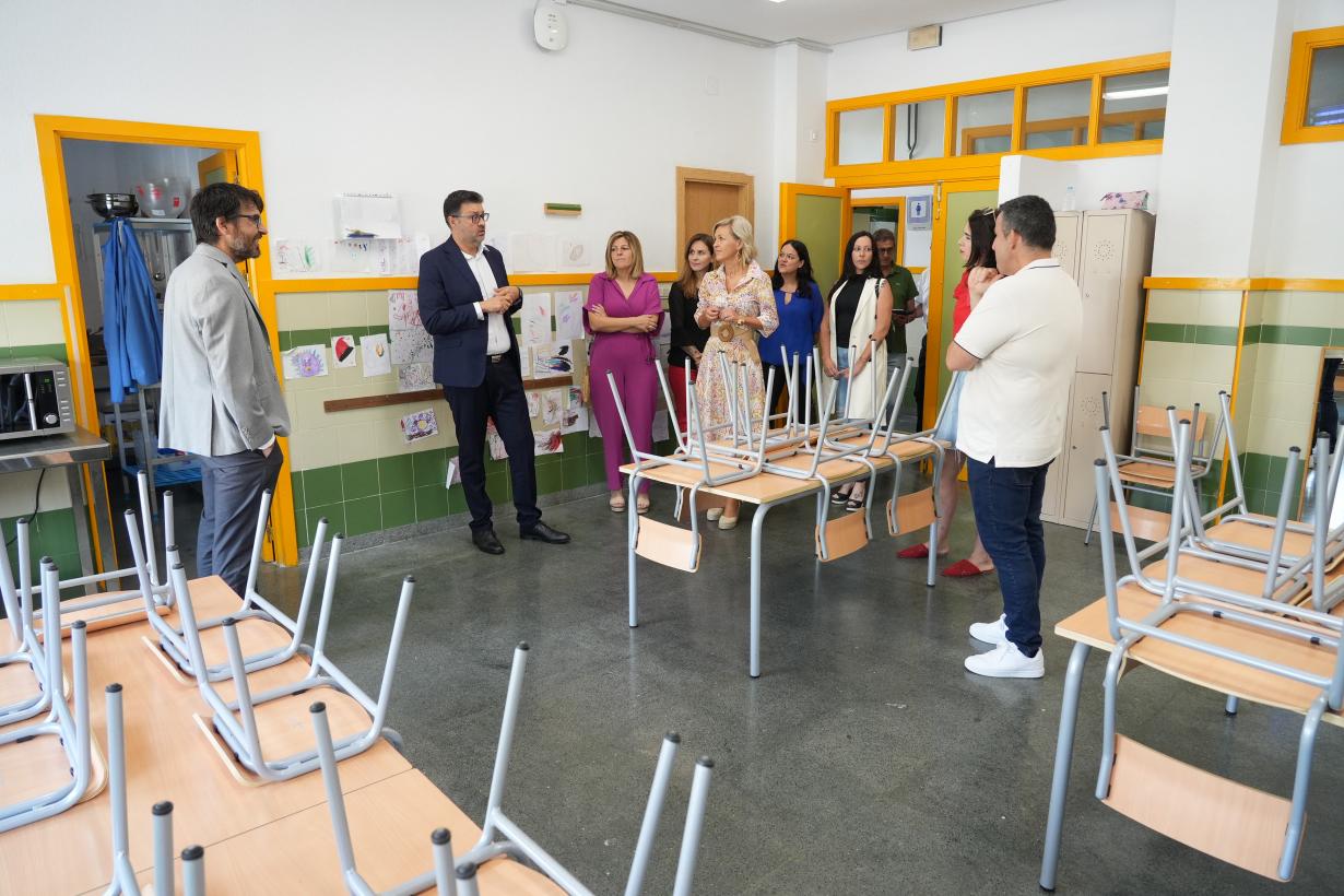 Image 2 of article El Gobierno regional y el Ayuntamiento de Valverde de Júcar firman un convenio para la construcción de una escuela infantil en la localidad