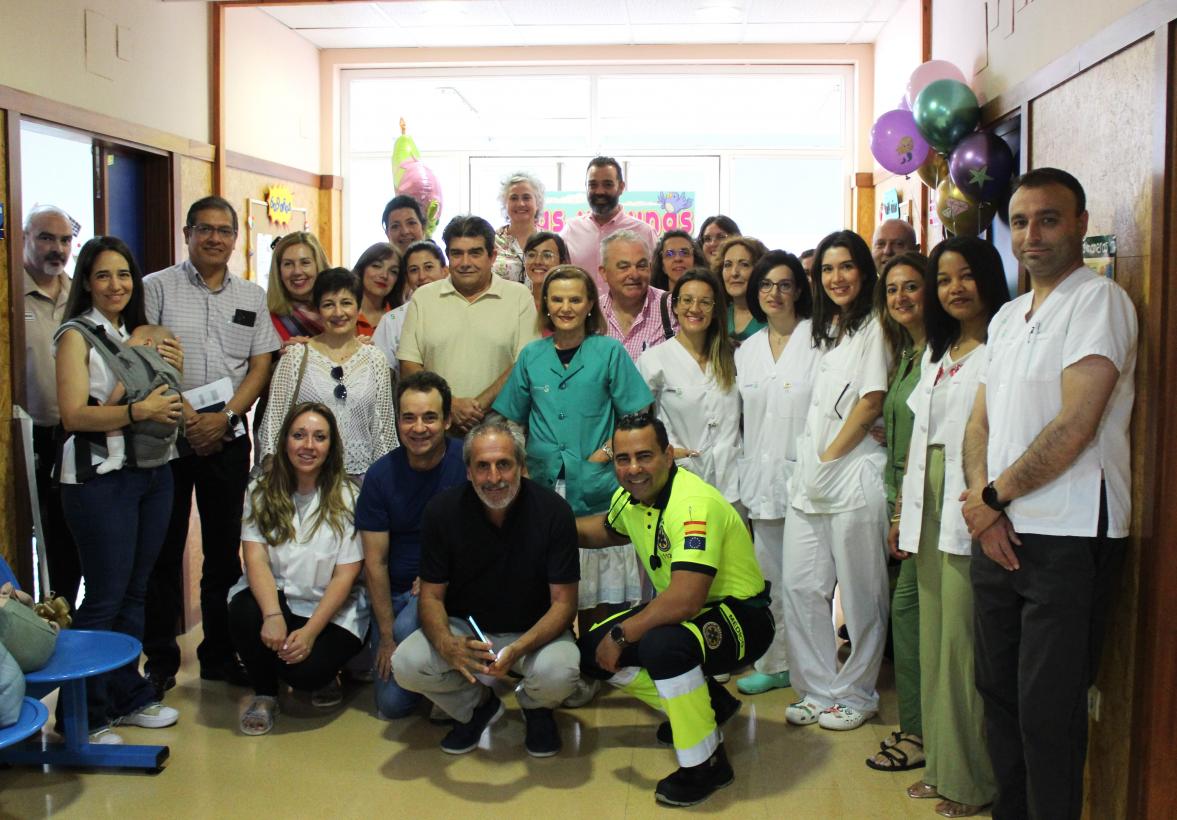 Imagen del artículo El SESCAM habilita un área exclusiva de Pediatría en la planta baja del Centro de Salud de Almadén con salas propias de lactancia y de espera