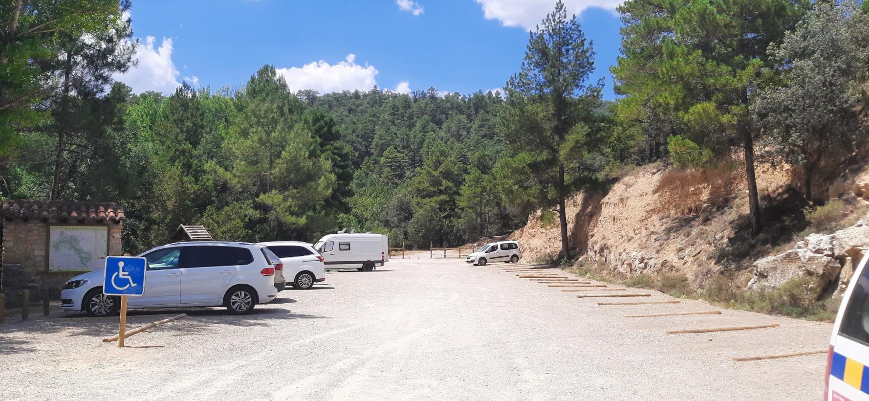 Image 1 of article Se intensifican las medidas de regulación de acceso de vehículos y vigilancia en el Parque Natural del Alto Tajo