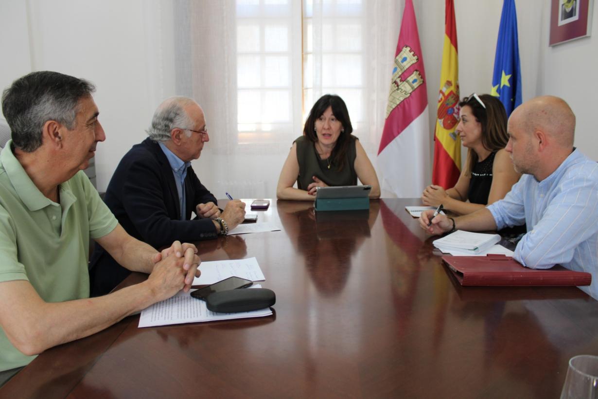 Image 0 of article Blanca Fernández confirma que el Gobierno regional impulsará la educación de 0 a 3 años sobre todo en los pequeños municipios