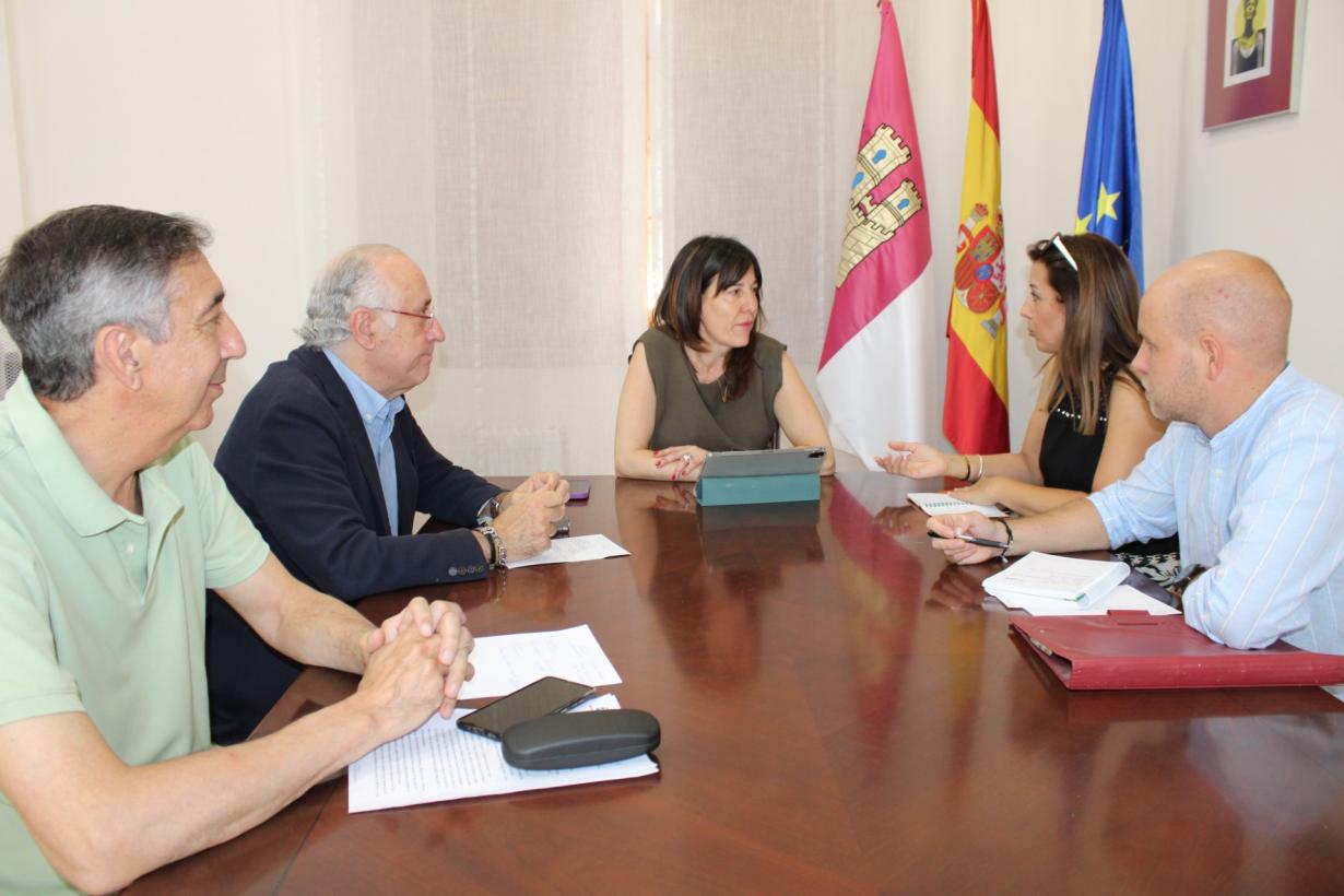 Image 1 of article Blanca Fernández confirma que el Gobierno regional impulsará la educación de 0 a 3 años sobre todo en los pequeños municipios