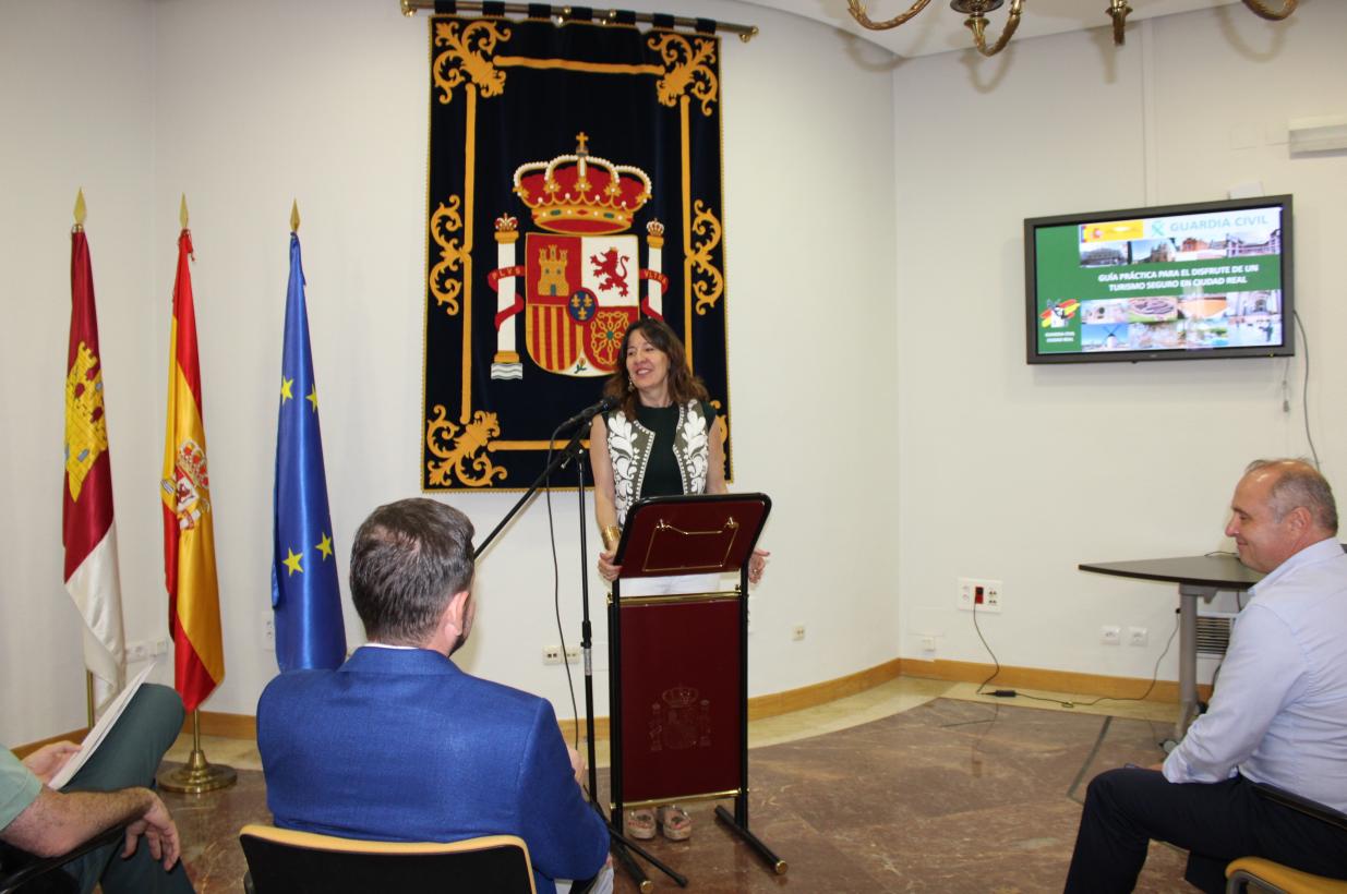 Image 0 of article Blanca Fernández remarca el objetivo de aumentar las pernoctaciones en el mejor inicio de año para el turismo de la provincia de Ciudad Real desde 2009