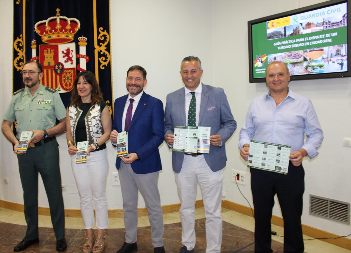 Image 1 of article Blanca Fernández remarca el objetivo de aumentar las pernoctaciones en el mejor inicio de año para el turismo de la provincia de Ciudad Real desde 2009