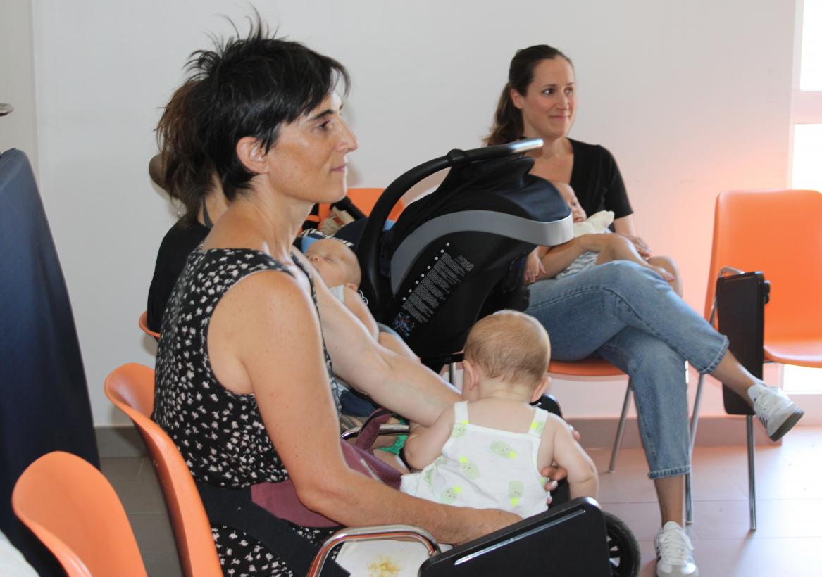 Image 1 of article La Gerencia de Alcázar de San Juan pone en marcha grupos de apoyo a la lactancia materna en todas sus zonas básicas de salud (ZBS)