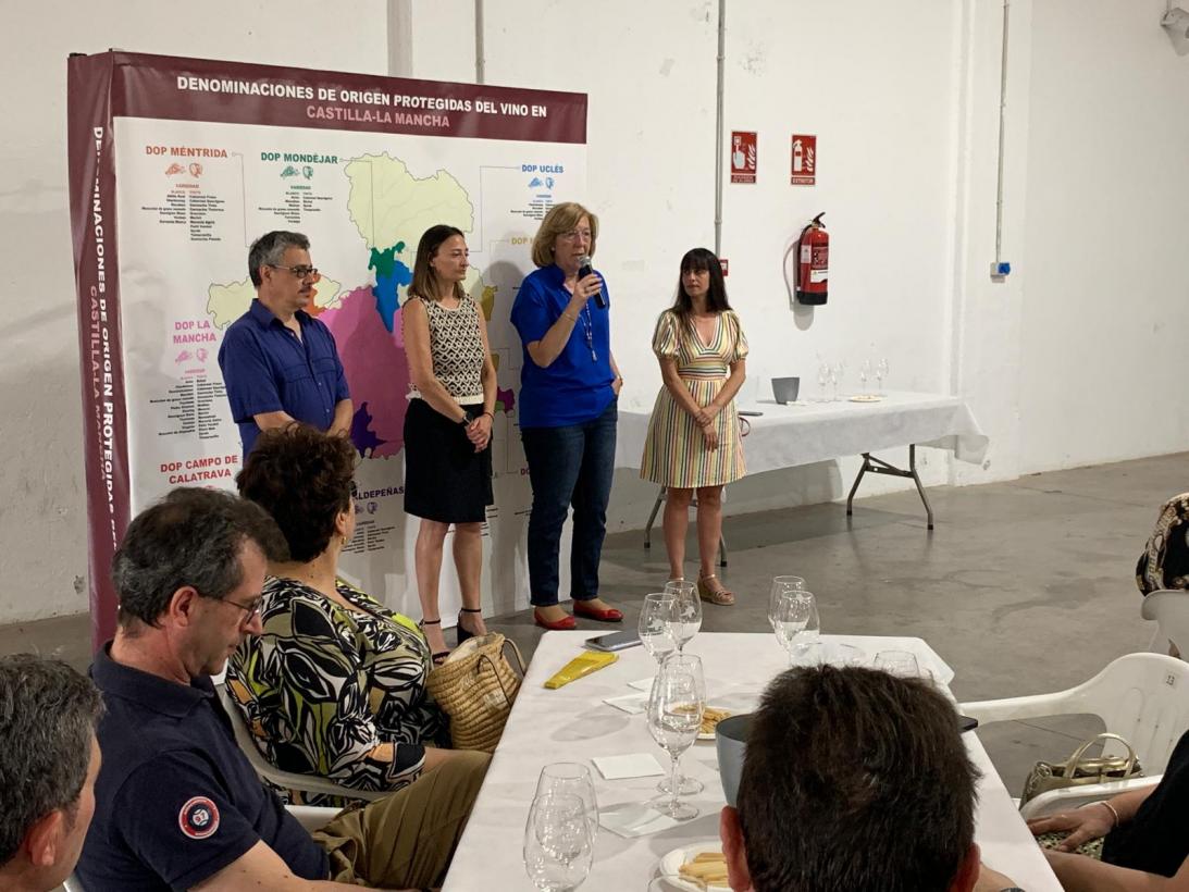 Image 1 of article Más de 120 personas participan en la segunda cata organizada en Almagro por el Gobierno de Castilla-La Mancha para promocionar el vino