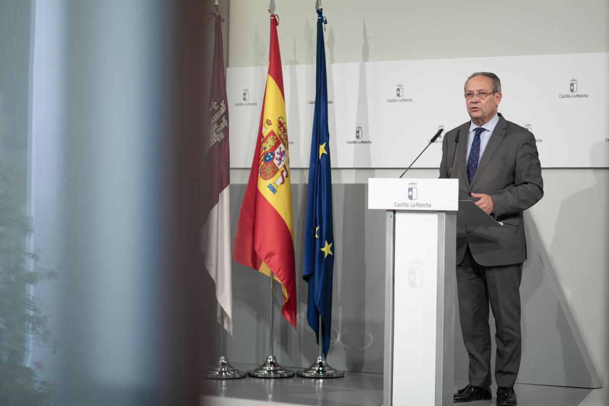 Image 1 of article El Gobierno de Castilla-La Mancha pide de nuevo a las fuerzas políticas regionales una postura común en materia de financiación autonómica
