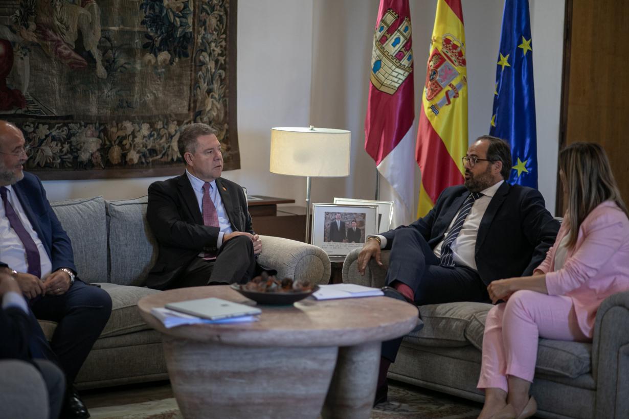 Image 1 of article El Gobierno de Castilla-La Mancha pide el máximo respaldo al nuevo Estatuto de Autonomía en el Congreso de los Diputados