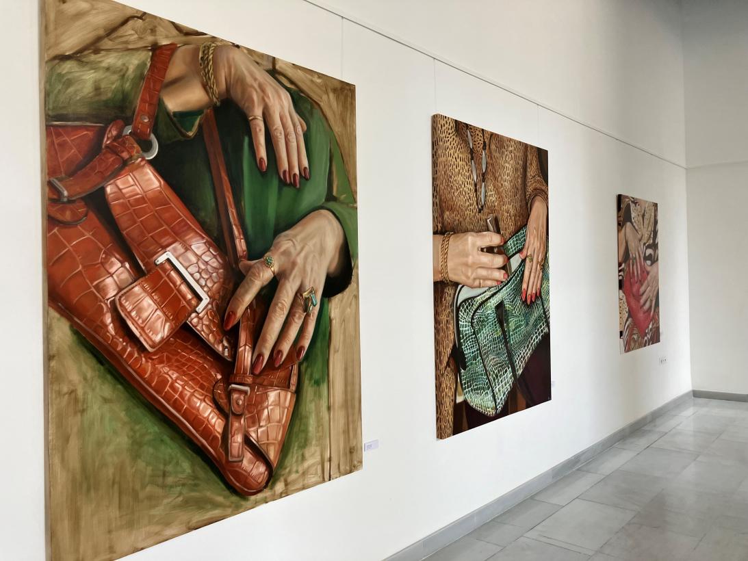 Imagen del artículo La Sala Iberia acoge la exposición 'Bolsos y tacones a juego' del artista Antonio Ovejero