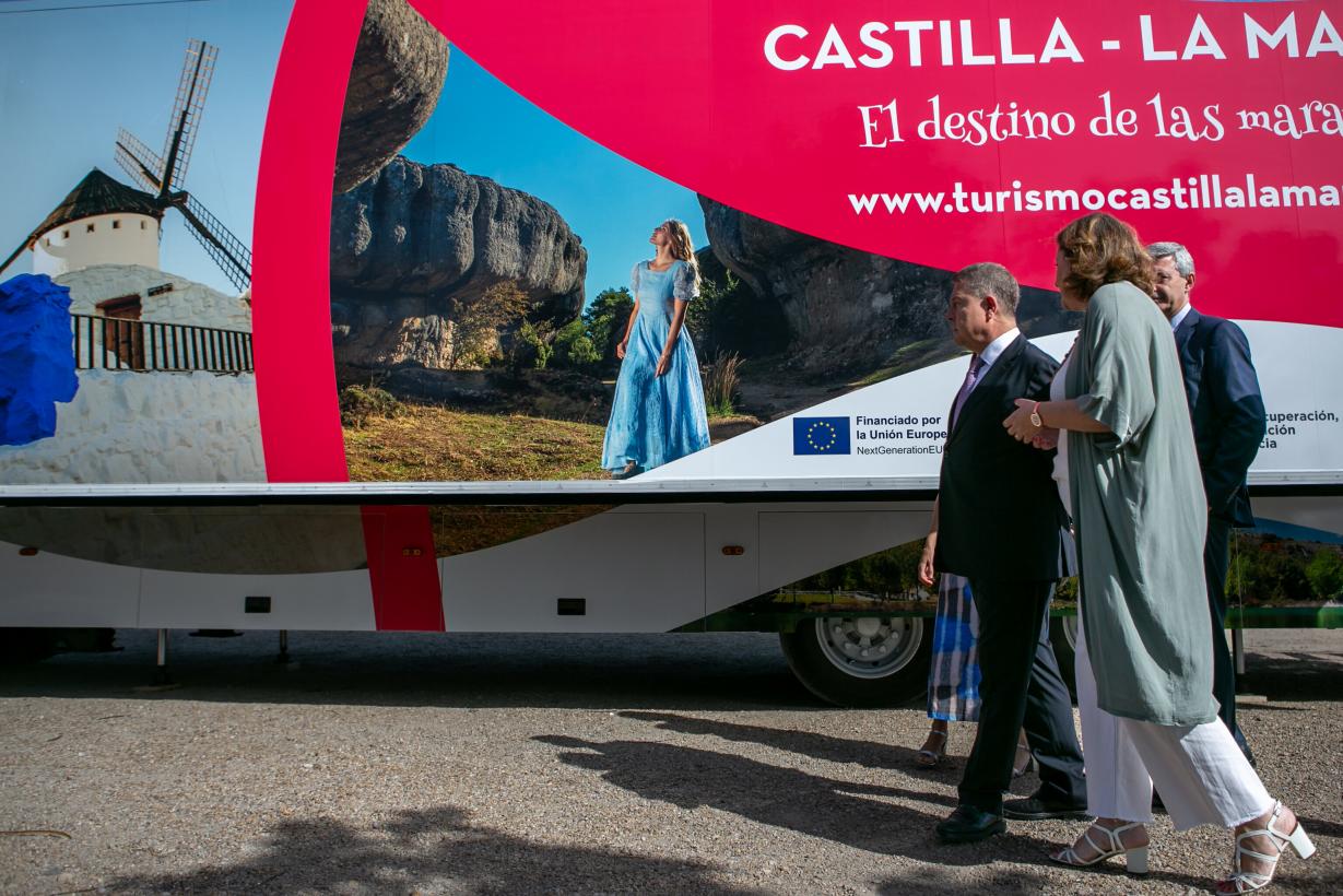 Image 3 of article Castilla-La Mancha pone rumbo promocional a los principales destinos de costa con una oficina móvil para llegar a más de 500.000 personas