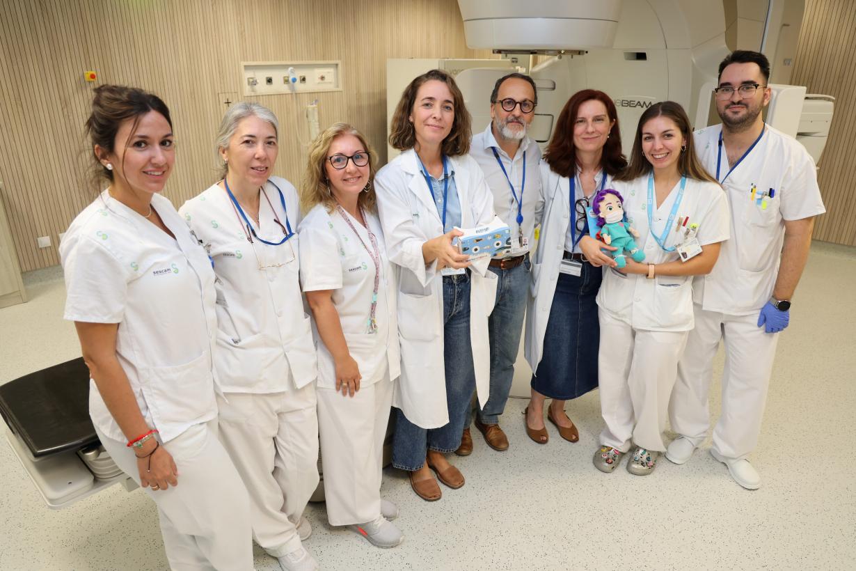 Imagen del artículo El servicio de Oncología Radioterápica del Hospital Universitario de Toledo utilizará realidad virtual con los pacientes pediátricos