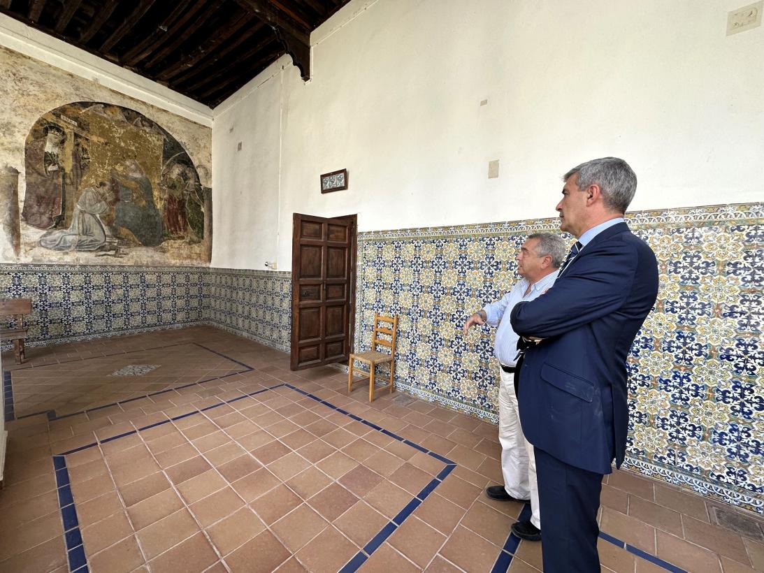 Image 2 of article El Gobierno regional muestra su apoyo a la recién creada Asociación 'Amigos de los conventos de Toledo'