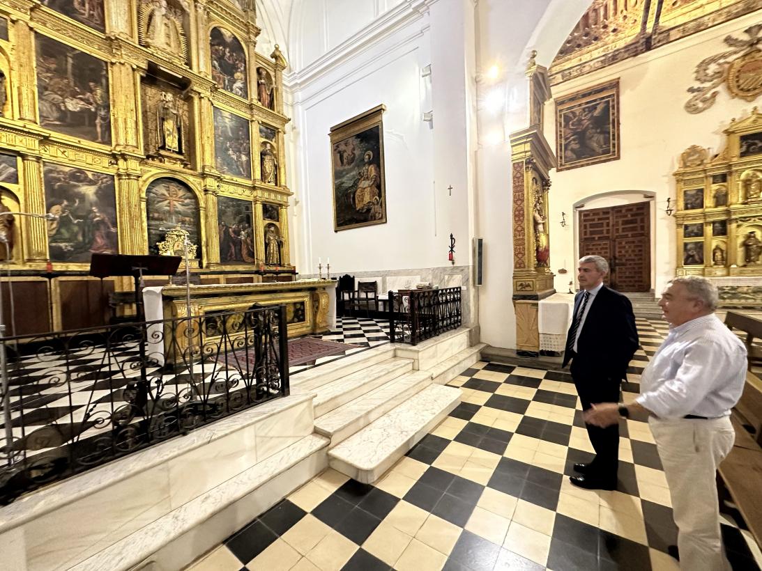 Image 4 of article El Gobierno regional muestra su apoyo a la recién creada Asociación 'Amigos de los conventos de Toledo'