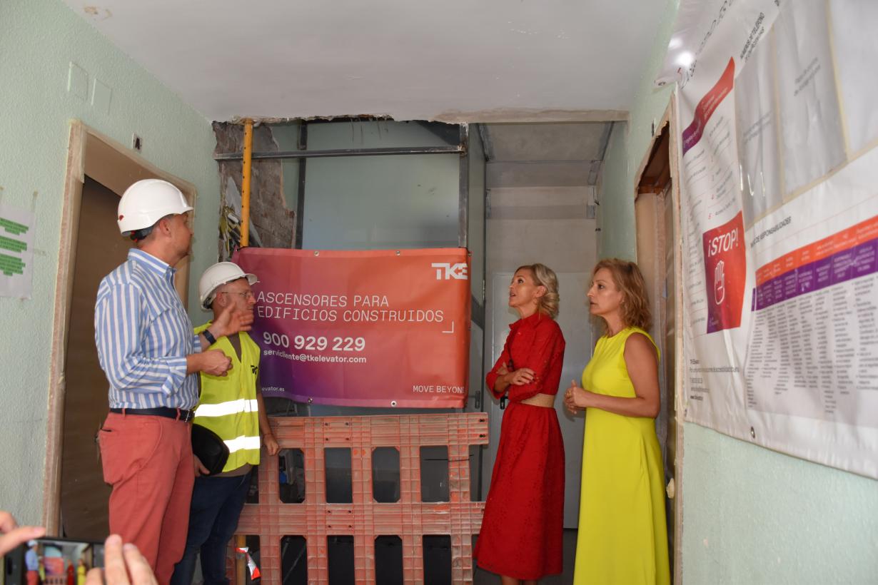 Imagen del artículo El Gobierno regional invierte 1.078.000 euros en mejorar la accesibilidad de 139 viviendas en la provincia de Cuenca