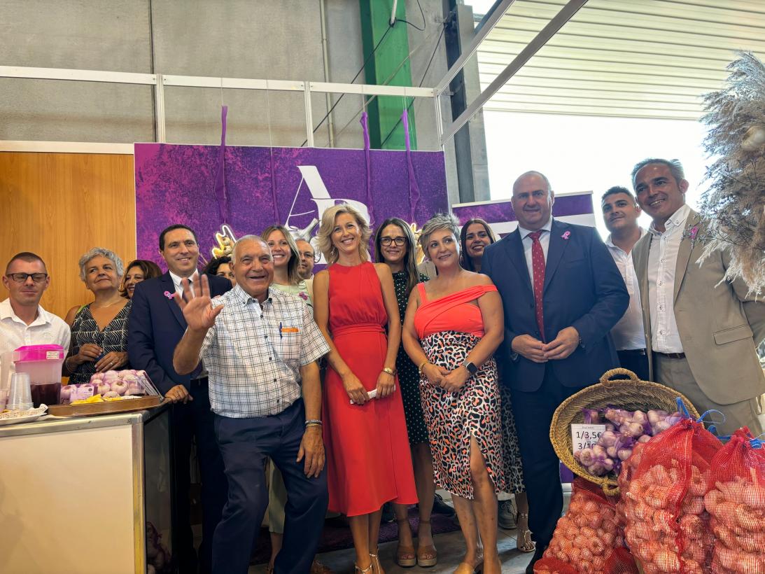 Imagen del artículo El Gobierno regional felicita el L Aniversario de la Feria Internacional del Ajo y agradece su contribución al desarrollo socioeconómico de Castilla-La Mancha