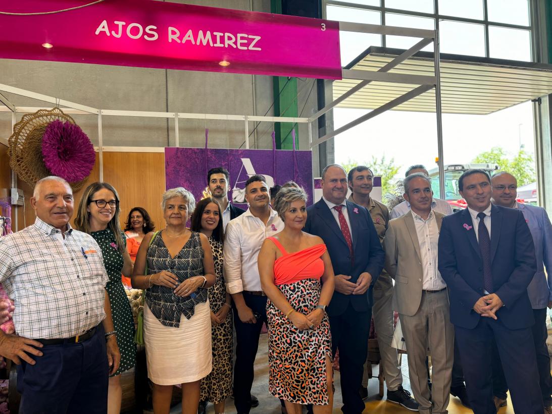 Image 2 of article El Gobierno regional felicita el L Aniversario de la Feria Internacional del Ajo y agradece su contribución al desarrollo socioeconómico de Castilla-La Mancha