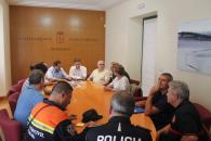 Visita del Portavoz del Gobierno a Almansa
