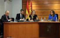 Elena de la Cruz comparece en la Comisión de Sostenibilidad de las Cortes 