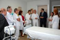 El consejero de Sanidad visita la planta de Obstetricia del Hospital Nuestra Señora del Prado de Talavera de la Reina
