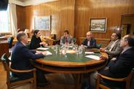 Reunión entre la Consejería de Agricultura y la Secretaría de Estado de Medio Ambiente