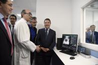 Inauguración de la nueva sala de radiología digital del Hospital General de Valdepeñas