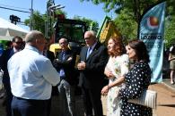 El viceconsejero de Medio Ambiente en funciones, Agapito Portillo, asiste a la inauguración de la 59ª Edición de la Feria Nacional del Campo (FERCAM) 