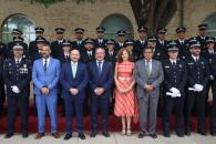 El consejero de Hacienda y Administraciones Públicas, Juan Alfonso Ruiz Molina, preside el acto de clausura de los cursos selectivos de formación inicial para Policías Locales de Castilla-La Mancha