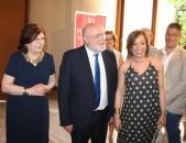 Inauguración de la exposición V Muestra de Arte de Mujeres y Premios Amalia Avia