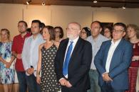 Inauguración de la exposición V Muestra de Arte de Mujeres y Premios Amalia Avia