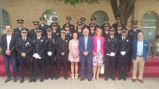 18 policías locales de la provincia de Ciudad Real superan los cursos de formación inicial y ascenso organizado por el Gobierno regional