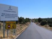 El Gobierno regional avanza en el Plan de Carreteras de la Sierra de San Vicente