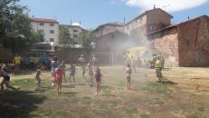 Geacam desarrolla una jornada de educación ambiental con un grupo de alumnos en Checa (Guadalajara)