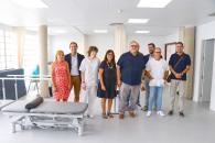 La nueva sala de fisioterapia del Centro de Salud de Villafranca de los Caballeros ha realizado unas 600 sesiones de rehabilitación desde su puesta en funcionamiento