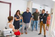 La nueva sala de fisioterapia del Centro de Salud de Villafranca de los Caballeros ha realizado unas 600 sesiones de rehabilitación desde su puesta en funcionamiento