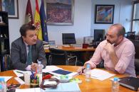 Martínez Arroyo recibe al Patronato del Consejo Regulador DOP Azafrán de La Mancha