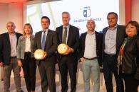 El consejero de Agricultura, Agua y Desarrollo Rural, Francisco Martínez Arroyo, participa, la presentación de la campaña del queso manchego 2019 de la Fundación CRDO Queso Manchego